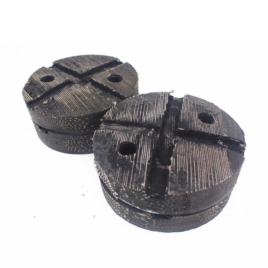 4Pcs Universal Round 120mm Ox Tendon Rubber Arm Pads Lift Pad Rubber Arm Pad Fit