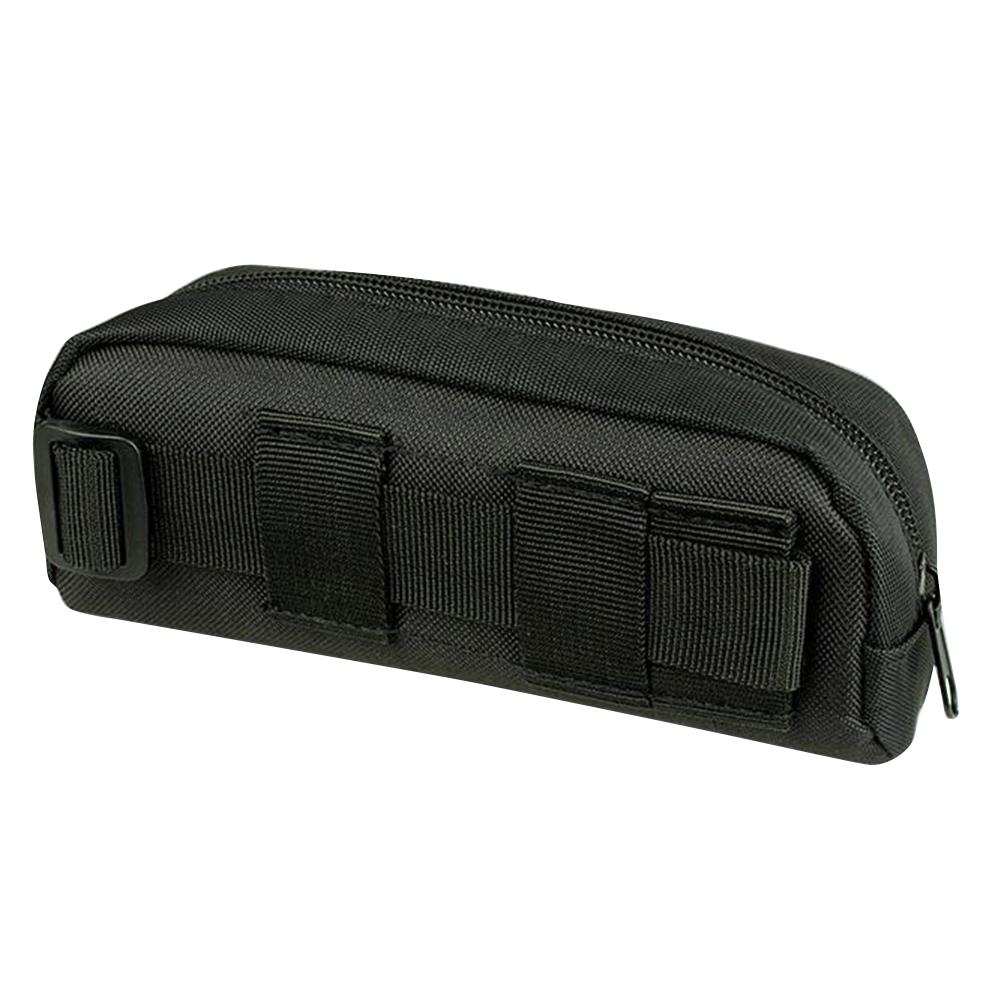 Outdoor Hunting Sunglasses Case Waist Hanging Molle Pouch Scratch-proof Goggles Storage Box 600D Nylon Eyewear Bags