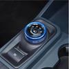 Car Gear Shift Switch Knob Trim Ring For Ford Maverick 22-2025 Accessories Blue