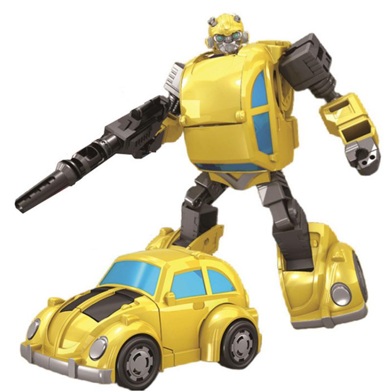 Transformation Anime Toy Robot Car Action Figures Model Plastic Kids Gifts Boys Juguetes