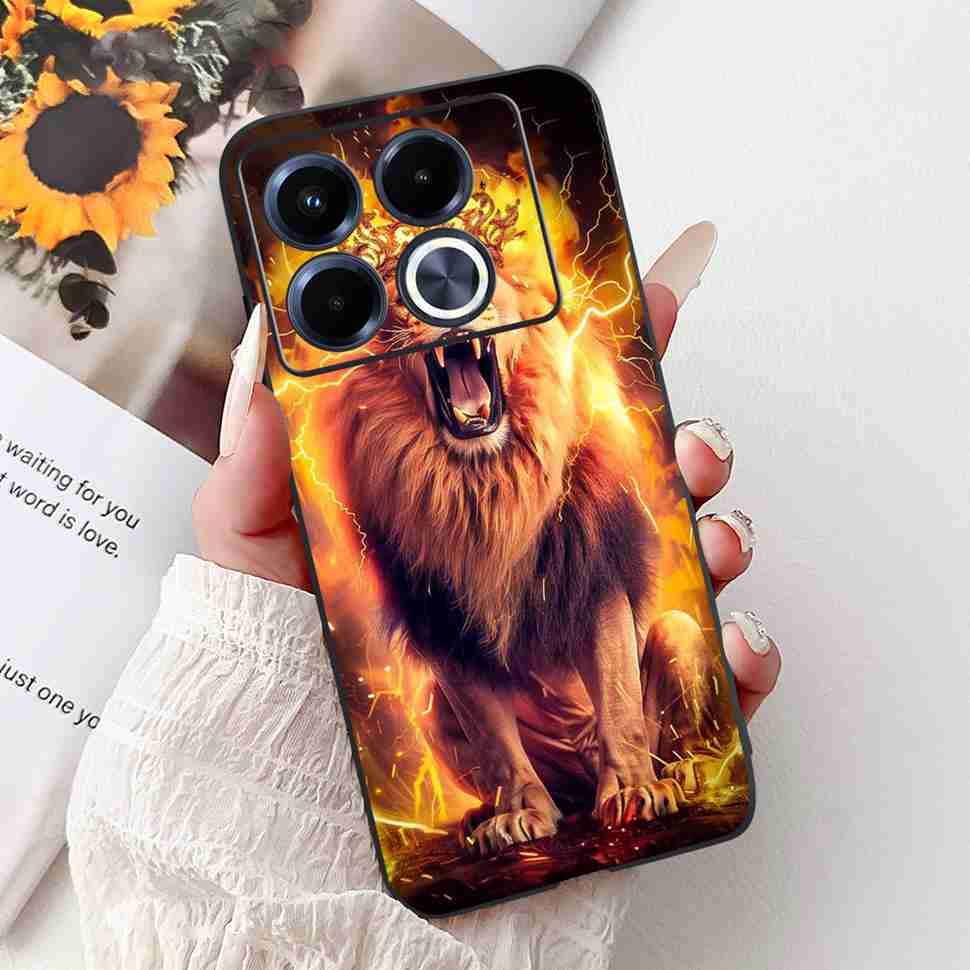 Защитный чехол для телефона для Infinix Note 40 5G Милый чехол с кошкой X6852 Силиконовый мягкий чехол для Infinix Note 40 Note40 5G Fundas Capa