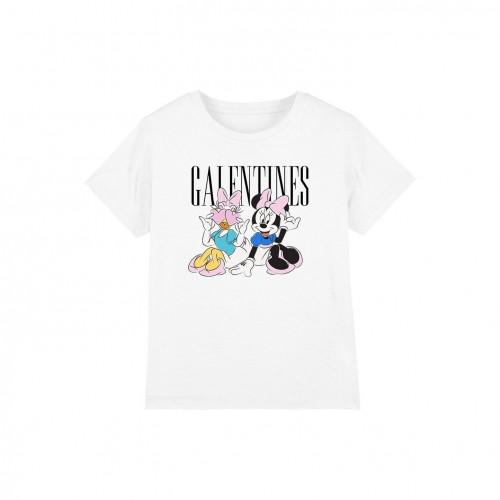 Disney Childrens/Kids Galentines Minnie Mouse Valentine`s Day T-Shirt
