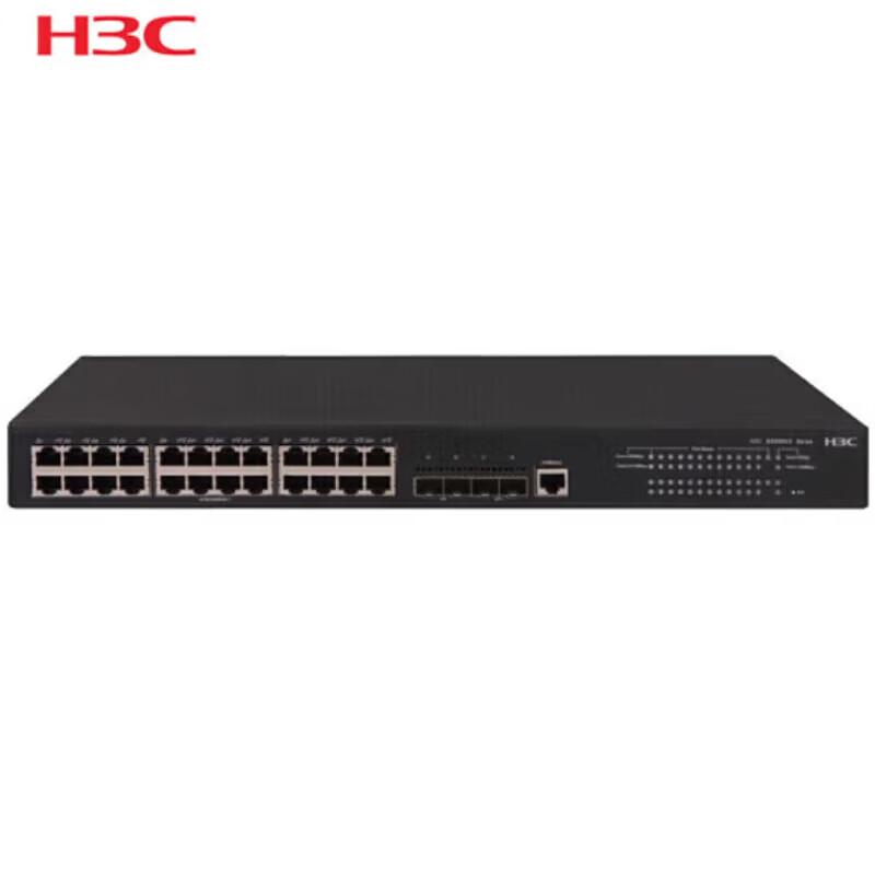 H3C S5500V3-24P-SI Gigabit Ethernet Switch