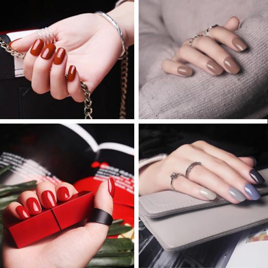 6 шт. 3-в-1 ручка для лака для ногтей быстросохнущая без УФ акриловая краска ручка для ногтей водостойкая портативная для путешествий дома салона DIY женская ручка для нейл-арта