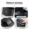 GLC GLB Car Interior Storage Case Trash Bin Can Dustbin Accessories For Mercedes Benz W202 W212 W126 W140 W168 W177 CLS GLE GLC