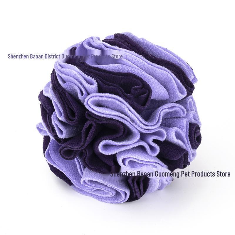 «Улучшенный мяч для нюхания собак — интерактивная игрушка для домашних животных, которая вынюхивает закуски»