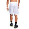 Under Armour Мужские баскетбольные шорты, тонкие, прямого кроя 1351285-100