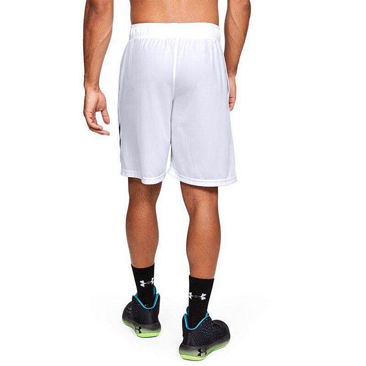Under Armour Мужские баскетбольные шорты, тонкие, прямого кроя 1351285-100