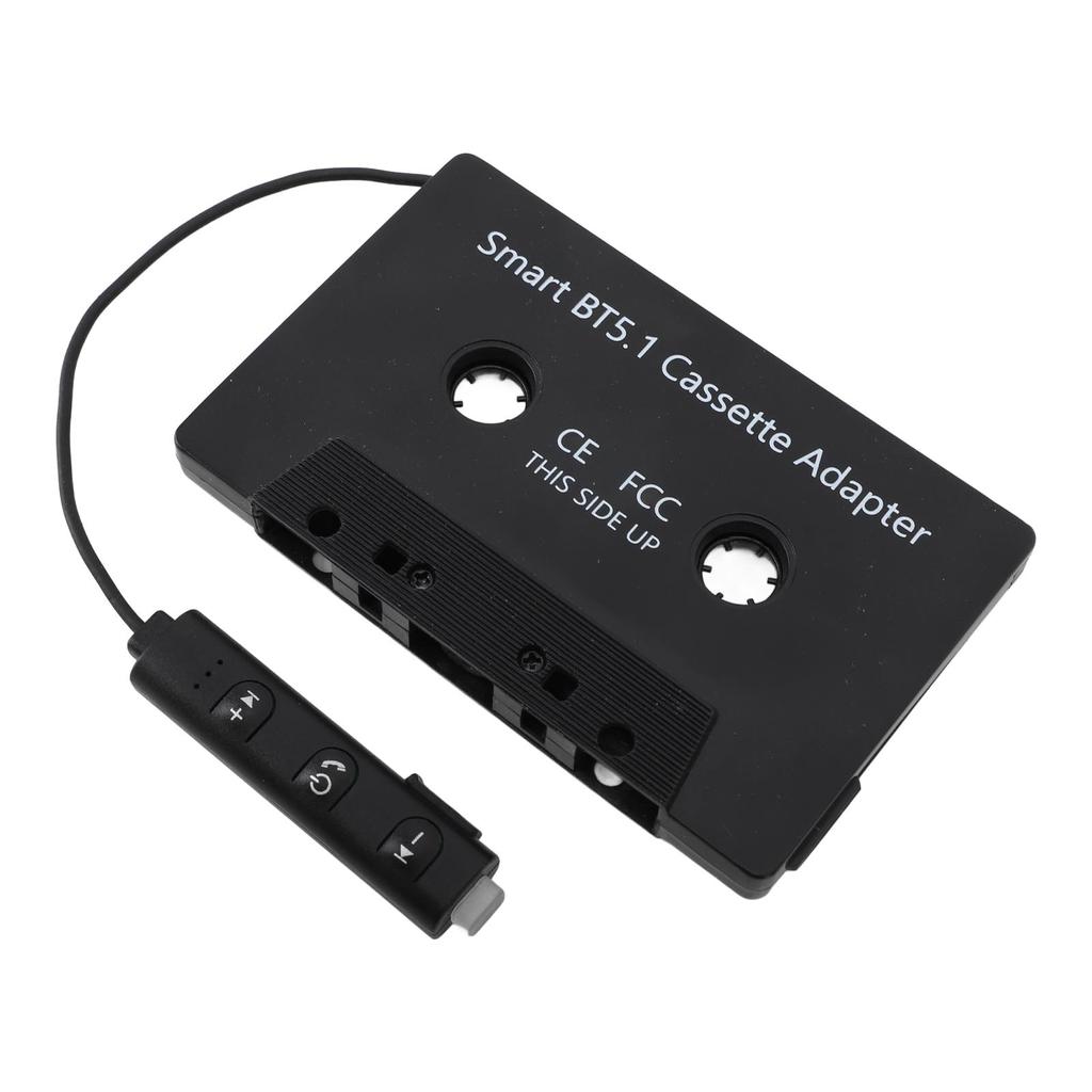 DC5V Bluetooth Cassette Adapter BT5.1 Universal Wireless Cassette Tape To Aux Adapter for Cars