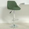 VidaXL Bar Stool Pub Seat Swivel Bar Chair Bistro Seat Bar Chair Counter Stool Height 335297