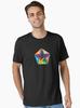 Pentangle Pentangle within a pentagon Essential T-Shirt