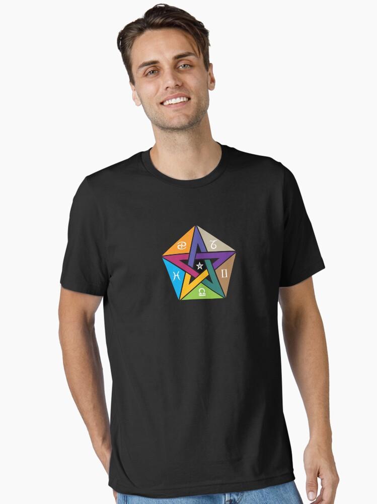 Pentangle Pentangle within a pentagon Essential T-Shirt