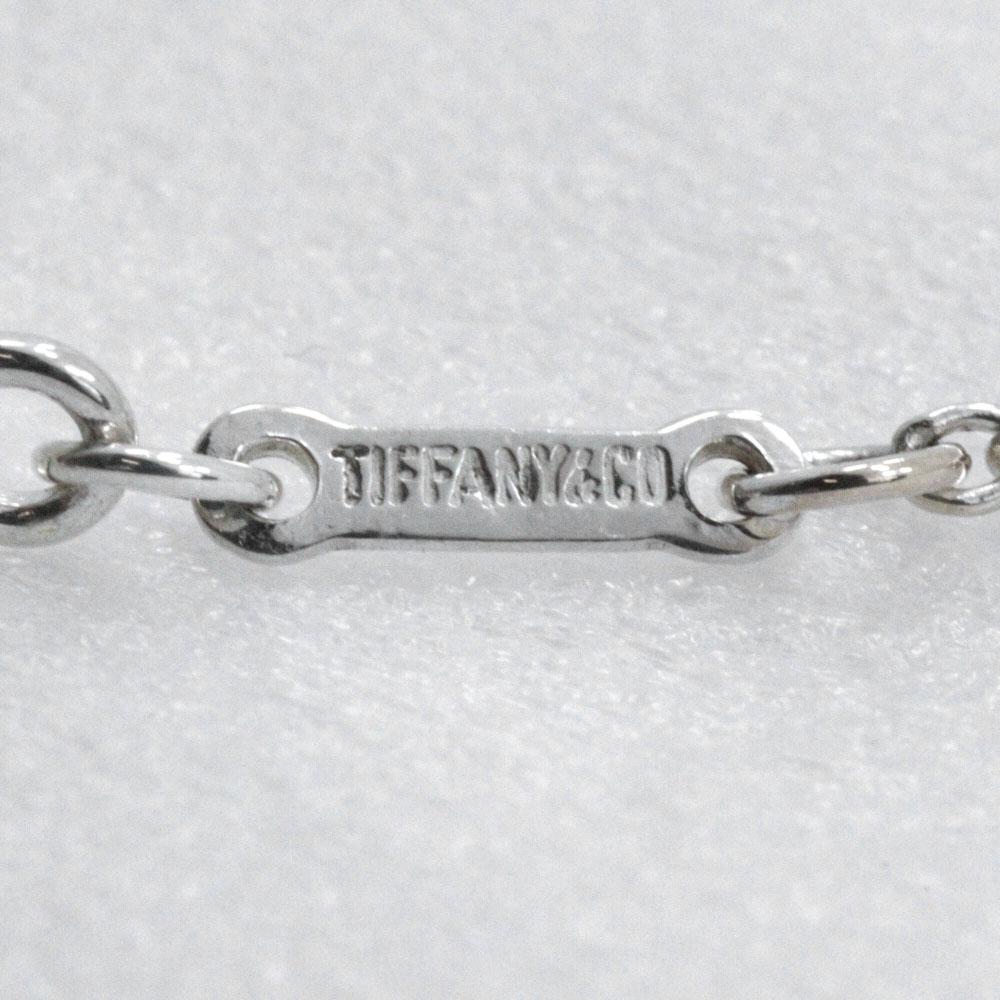 TIFFANY&Co. Open Heart Necklace Elsa Peretti Silver925 Heart 4.6g Women Used