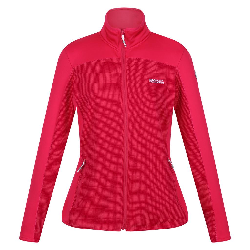 Regatta Womens/Ladies Highton III Full Zip Fleece Jacket