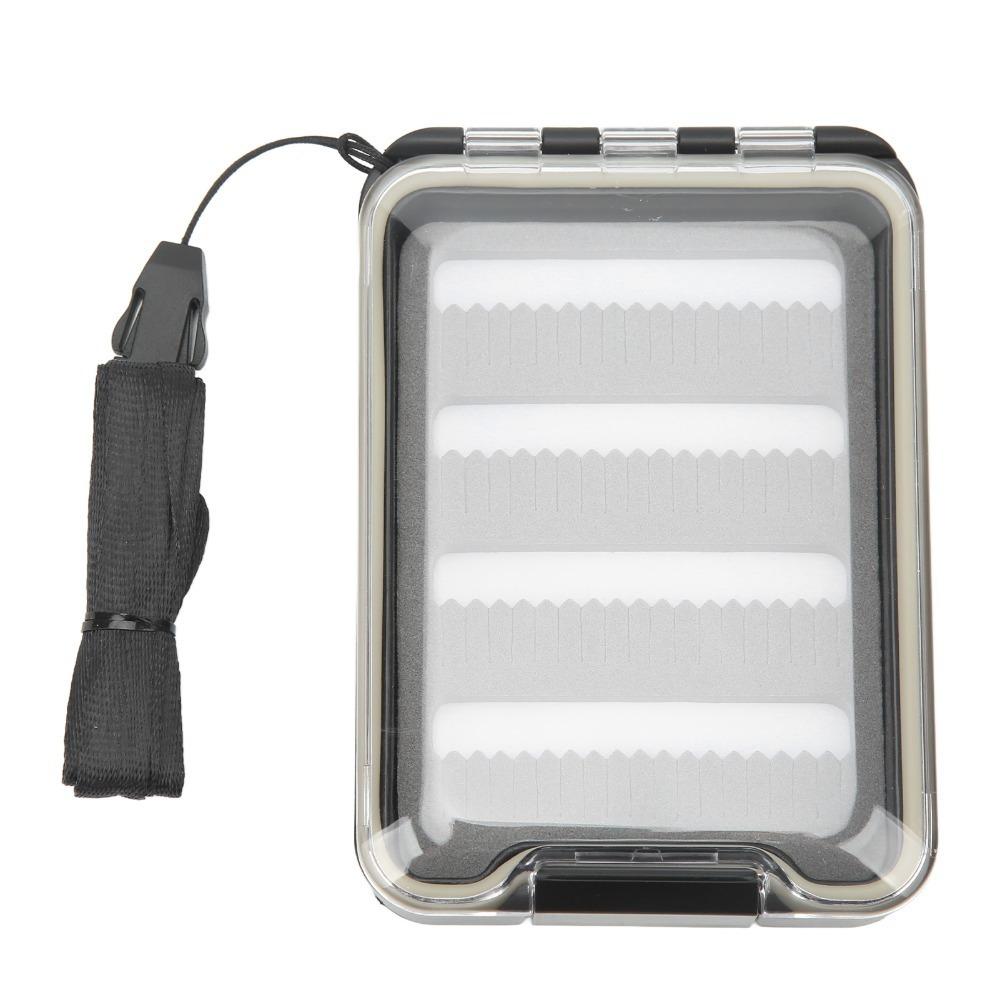 Slim Fly Lures Box ABS Fly Fishing Hook Box Portable Fly Box for Fly Fishing Enthusiasts
