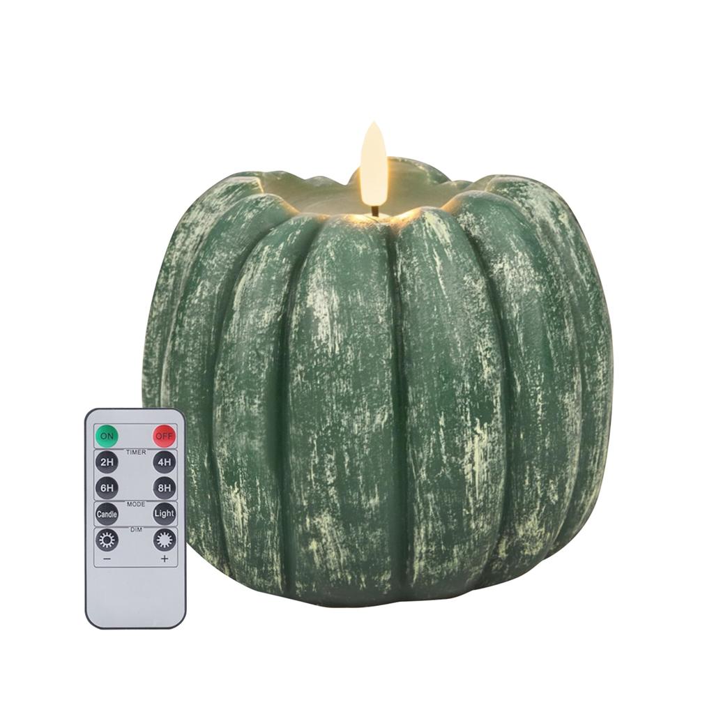 Halloween Pumpkin Led Electronic Candle Light, Halloween PumpkinLantern Decoration Props