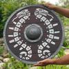 60.96 Cm Viking Dragon Wooden Shield Medieval Warrior Shield Zelda Traveler's Shield Best Gift Decorative