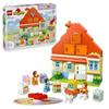 LEGO DUPLO 10459 Bluey's Family House and Memory Game - Creative Play 3 Years