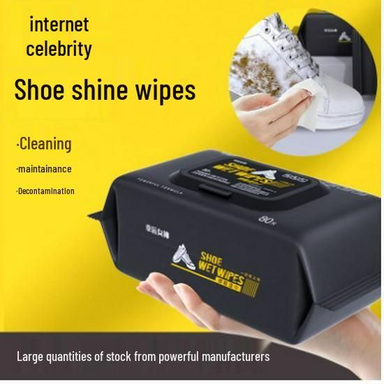 Влажные салфетки для чистки кроссовок и обуви: Портативное удаление пятен для белой обуви