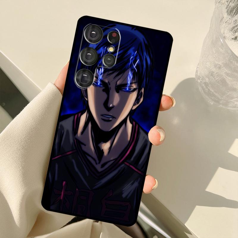 Чехол Kuroko No Basket с аниме Aomine Daiki для Samsung Galaxy S22 S21 Ultra Note 20 S8 S9 S10 Note 10 Plus S20 FE S21 FE