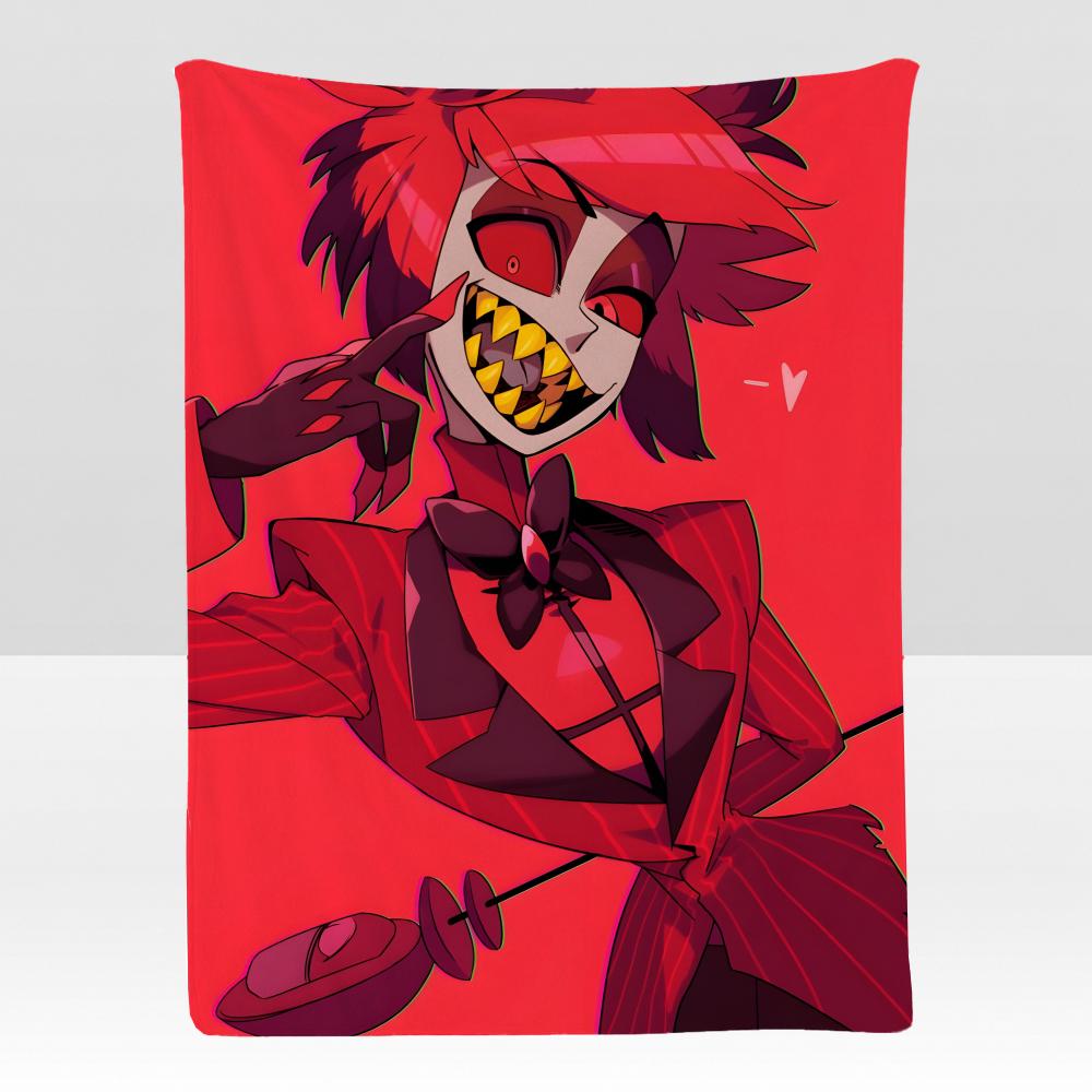 animation HHazbin Animation Throw Soft Flannel Blanket for Bed Bedroom Sofa Picnic Throw Skinfriendly Breathable Gift Cover