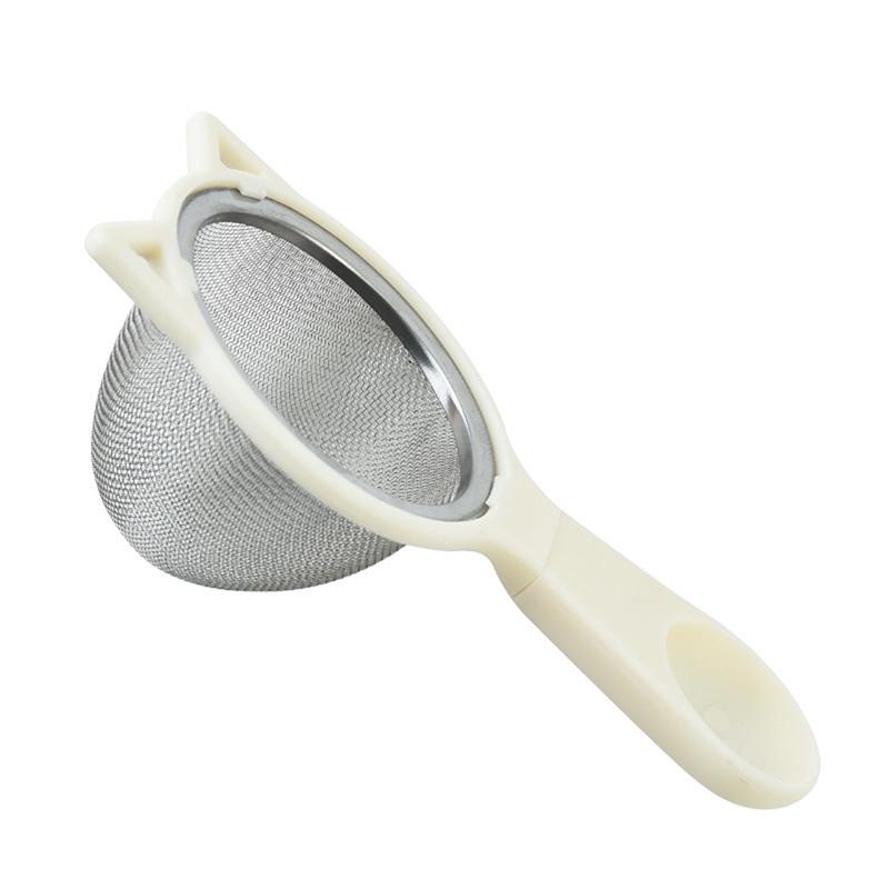 Универсальный сетчатый фильтр из нержавеющей стали - Идеально подходит для кофе, просеивания муки и многого другого - Идеальный кухонный гаджет для приготовления пищи и подготовки продуктов
