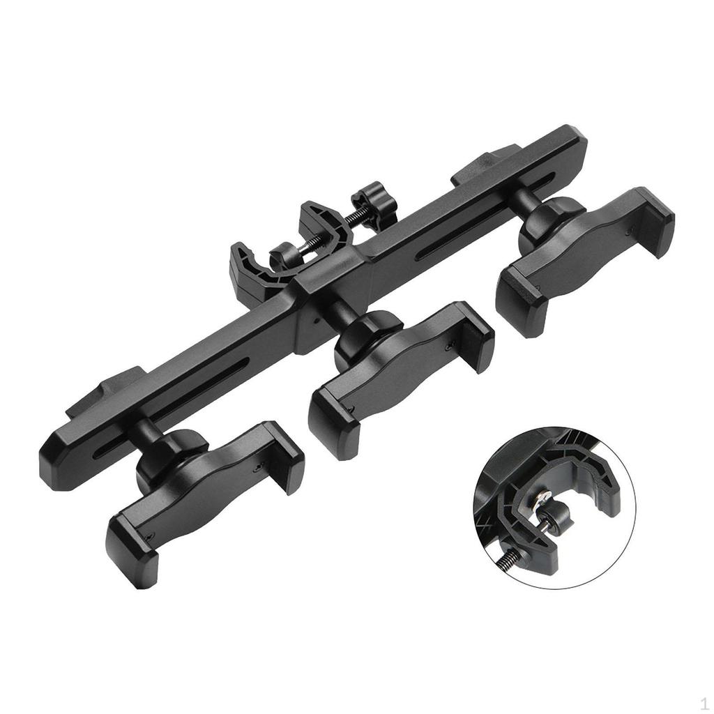 Держатель для мобильного телефона, адаптер для штативов для трансляций в прямом эфире, подвижный