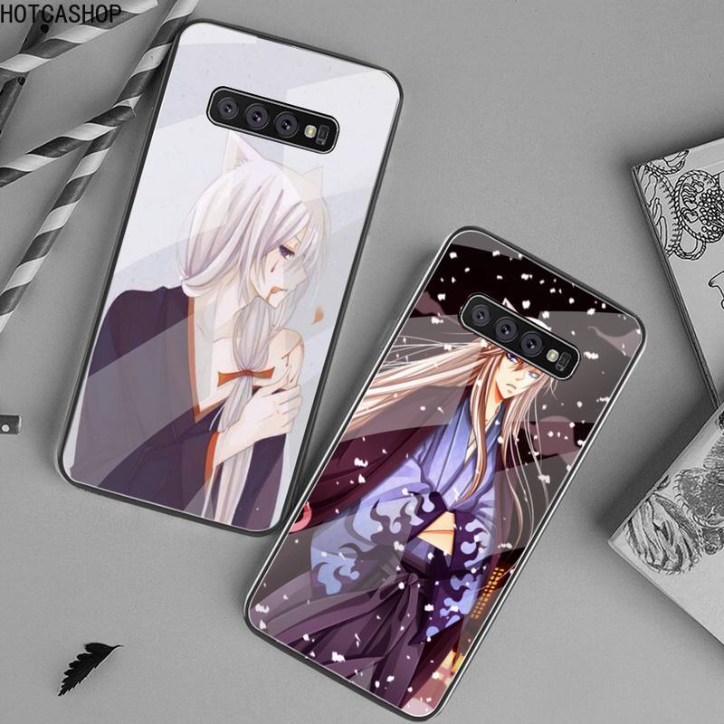 Чехол для телефона с аниме Kamisama Hajimemashita Tomoe из закаленного стекла для Samsung S20 Plus S7 S8 S9 S10 Plus Note 8 9 10 Plus