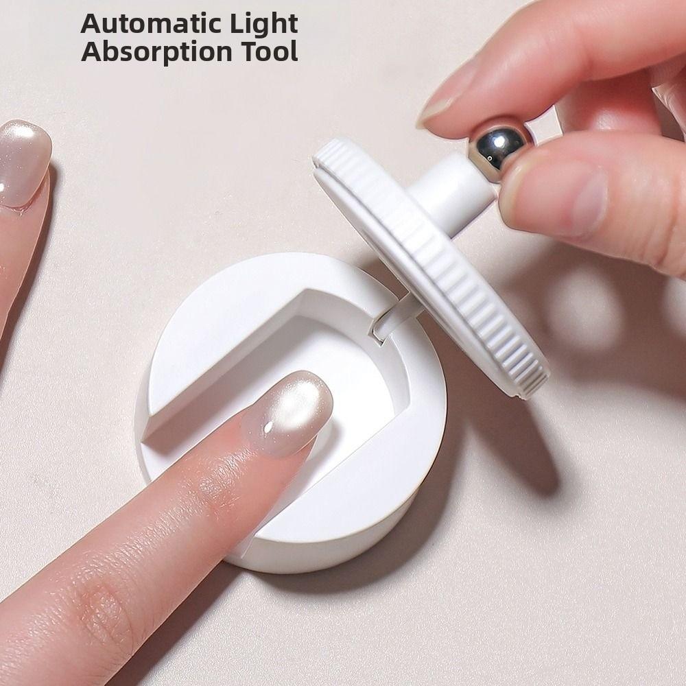Glass Bead Effect Nail Art Magnetic Stick Strong Magnetic Automatic Nail Magnet Gel Nail Polish