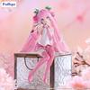 Фигурка Hatsune Miku Series Noodle Stopper Figure Sakura Miku 2024 Pearl Color Ver.