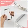 Lock Making Purse Clasp Handbag Accessories Purse Clasp Closure Clutch Kiss Clasp Metal Purse Frame