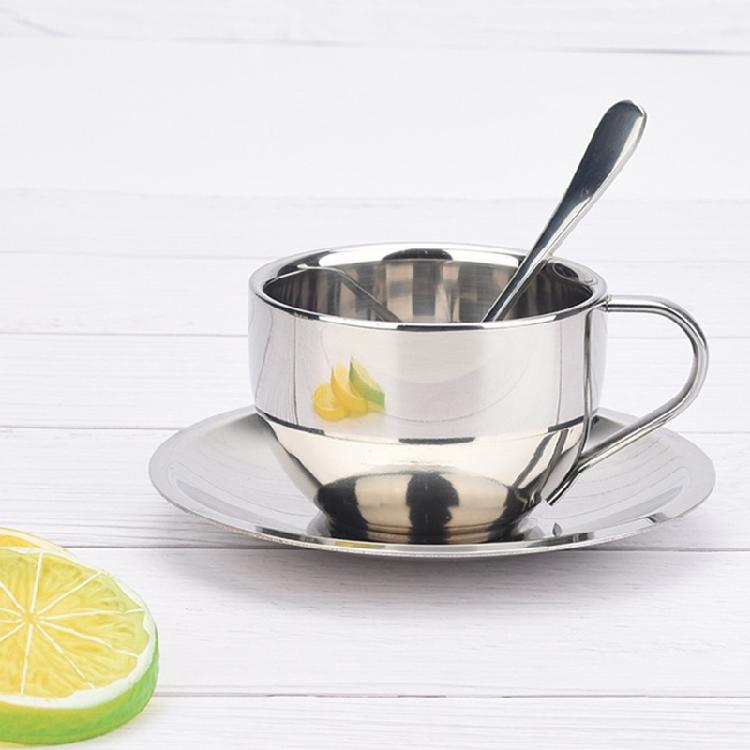 Stainless Steel Coffee Cup Coffee Mugs Espresso Cups and Great Cappuccinos Cup
