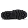 Clarks Мужские повседневные кроссовки в британском стиле, универсальные, увеличивающие рост, Черные 261760877