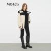 MO&Co. 3-in-1 Hooded Color Block Down Jacket