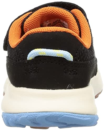 Hi-Tec HT KD057 AKARIS Kids' Sneakers, Black, Size 18.0 cm, 2E