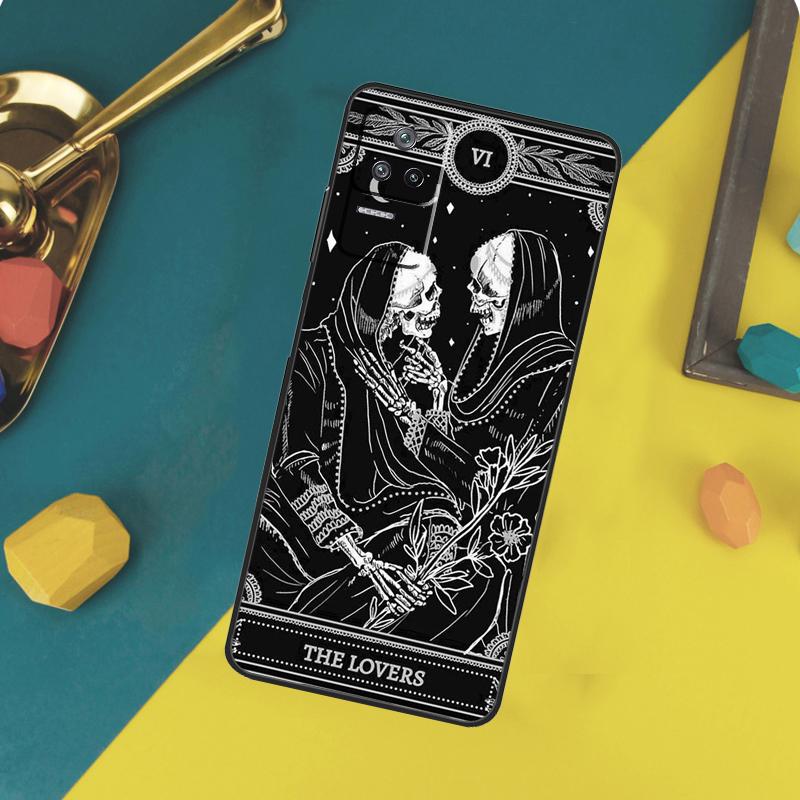 Чехол для карт Таро для Xiaomi 14T 11T 12T 13T Pro 13 14 15 Ultra POCO X7 Pro X3 X5 X6 F5 F6 M6 Pro Funda