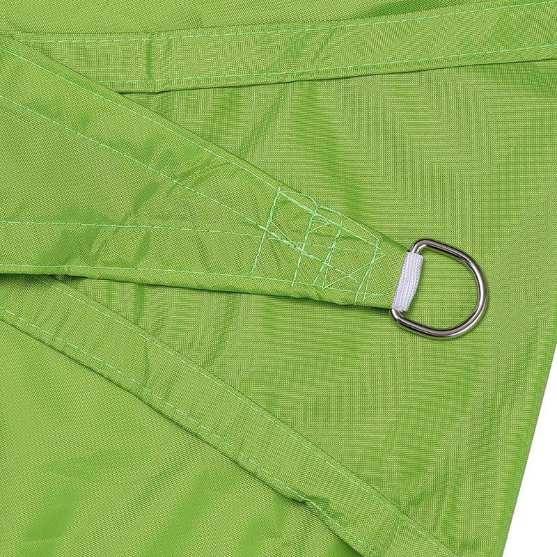 Водонепроницаемый треугольный УФ-солнцезащитный козырек, парус, солнцезащитный козырек, навес для сада, патио, бассейна, тент, палатка для кемпинга, пикника