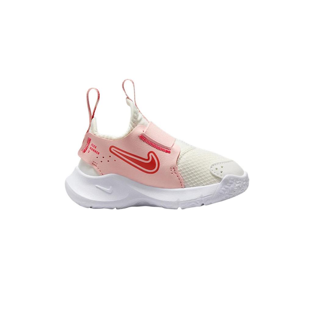 Nike Flex Runner 3 Удобные Легкие Нескользящие Прочные Низкие Кроссовки для Ходьбы Детская Обувь FN1478-104