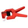 Single Hand Spring Clamp G Shape Woodworking Plastic Spring Clip Multifunctional Fixture