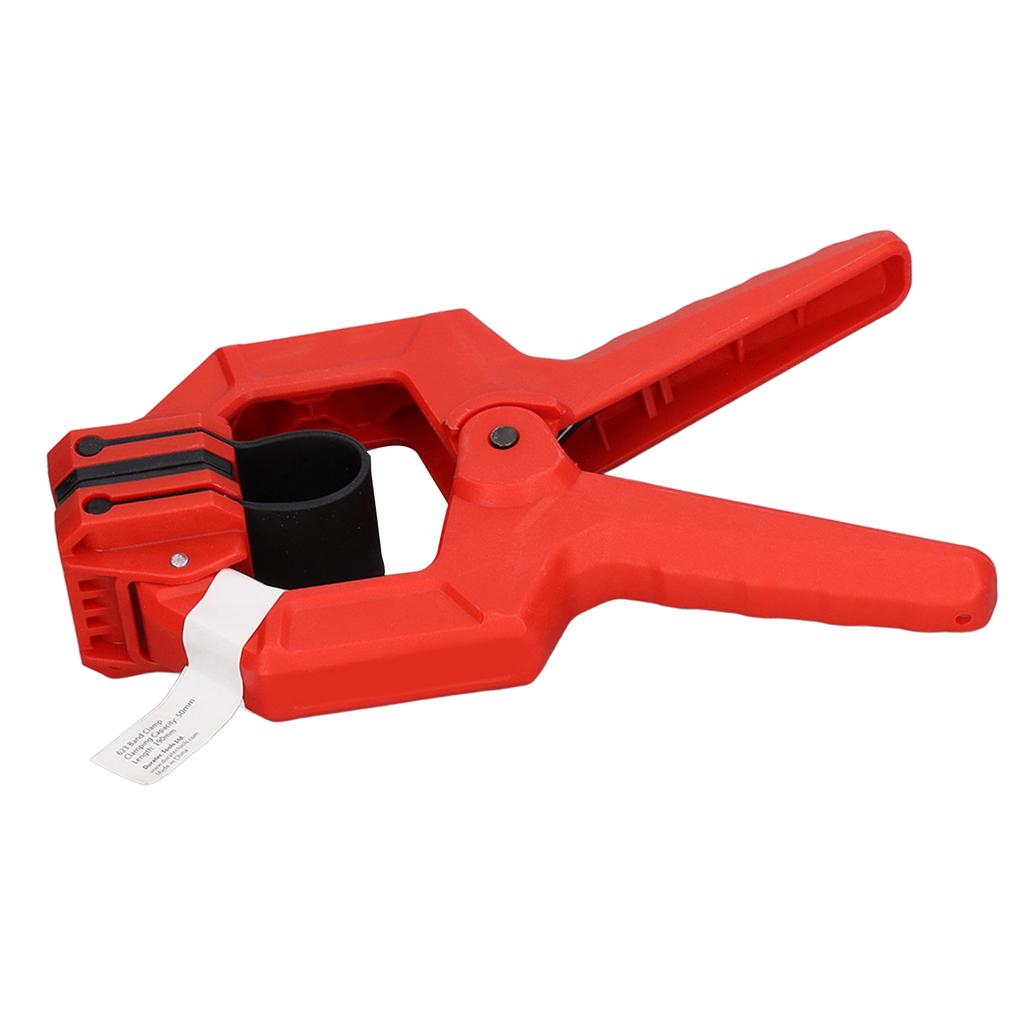 Single Hand Spring Clamp G Shape Woodworking Plastic Spring Clip Multifunctional Fixture