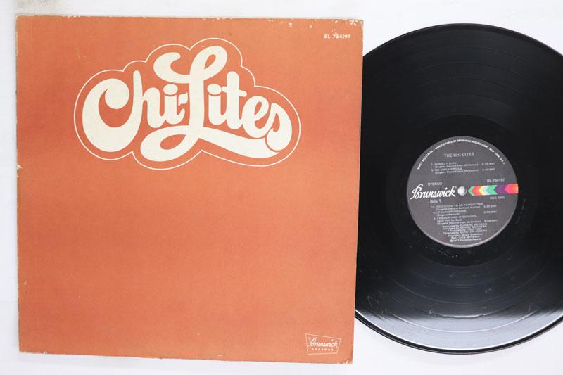 Виниловая пластинка CHILITES Chilites BL754197 BRUNSWICK 1973 US SoulFunk Б/у