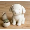 5cm Pet Figurine Decoration Desktop Ornaments Cartoon Mini Dog Statue  Home Decor
