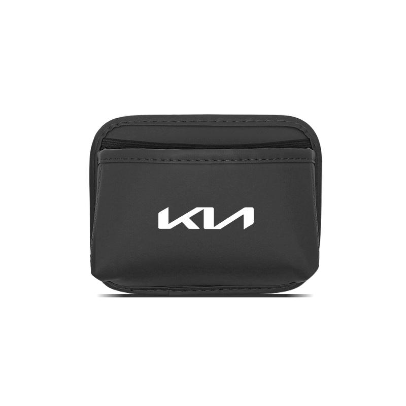 AHX1 Сумка-органайзер для хранения в автомобиле из ПУ-кожи, карман для KIA K5 K9 Sorento Ceed Sportage Carnival Stinger Forte Niro Cadenza Soul Cerato