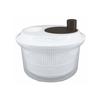 Daiwa Salad Spinner, Vegetable Drainer, Rice Washer, Brown, 21cm Diameter X 17cm Height, Rotating, Made In Japan, RS-1, 1 Piece