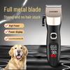 Pet Electric Clippers: Dog Shaver and Cat Hair Trimmer