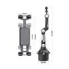 Long Joint Universal Car Mount For Mobile Phones And Tablets Adjustable 360° Stand Bracket Fit for 4-12.9Inch Phone