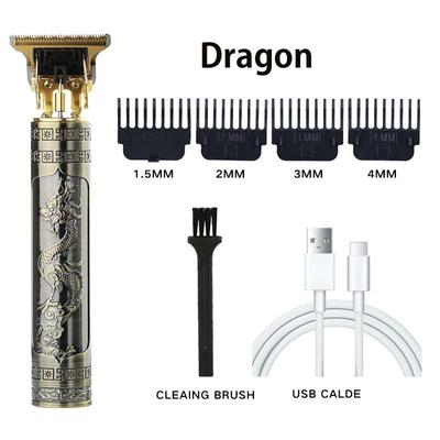 Профессиональная электрическая машинка для стрижки волос для мужчин, перезаряжаемая от USB, мужская электробритва, триммер для волос, машинка для стрижки бороды, парикмахерская машина для стрижки волос