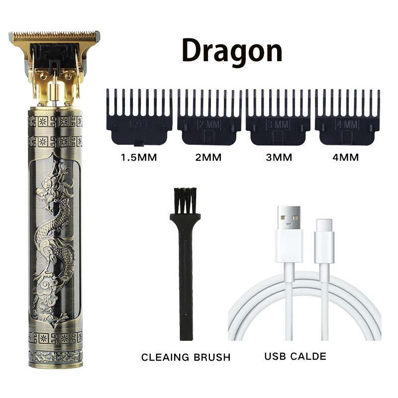 Профессиональная электрическая машинка для стрижки волос для мужчин, перезаряжаемая от USB, мужская электробритва, триммер для волос, машинка для стрижки бороды, парикмахерская машина для стрижки волос