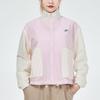 Puma Повседневная спортивная куртка Colorblock с воротником-молнией, женская куртка, розовая 532726-36