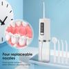 Portable Irrigators Electric Oral Irrigator Foldable Dental Water Jet Flosser USB 3 Mode Portable Water Jet Floss Tooth Pick Waterproof